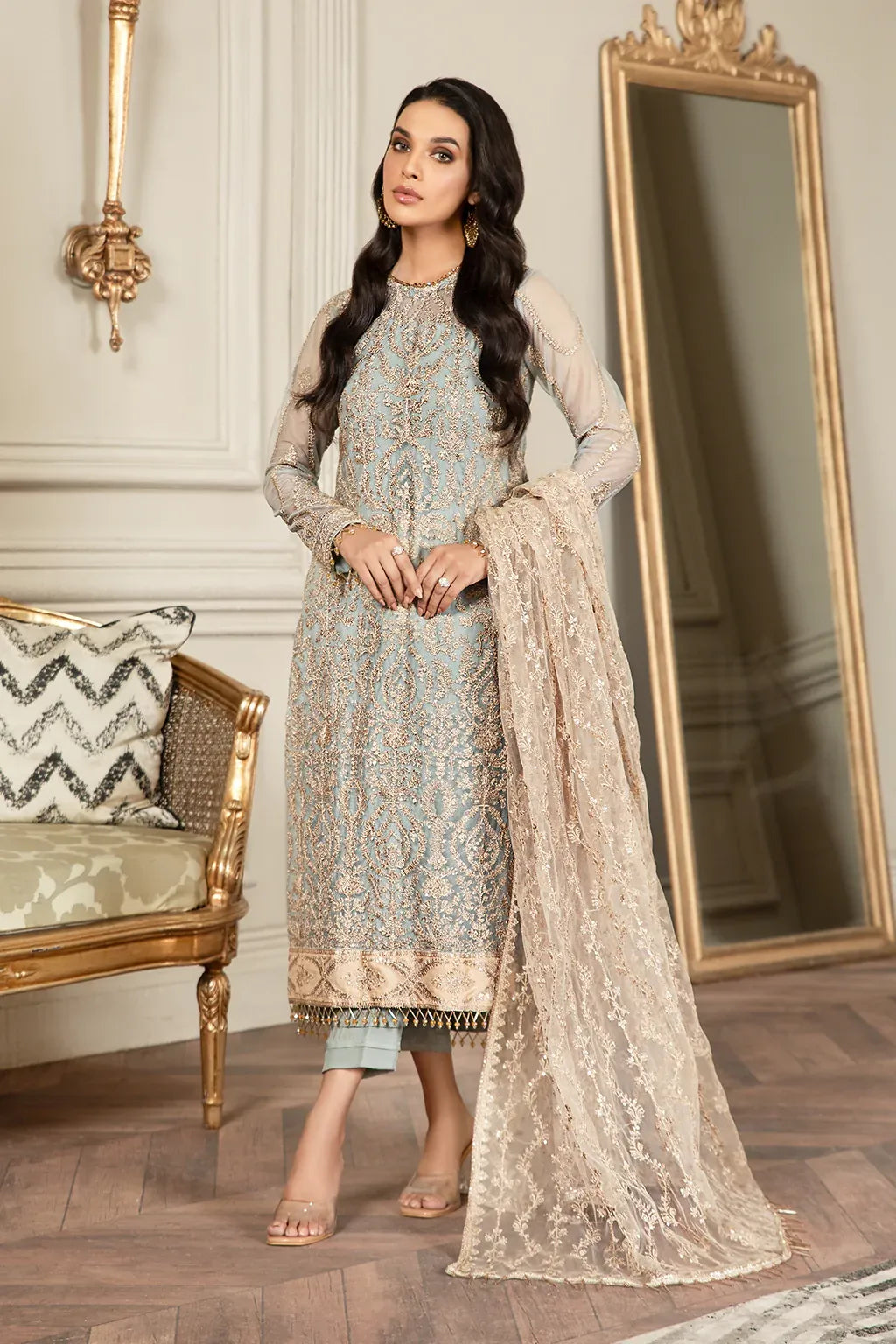 Zarif | Mehroz Formals | ICEBERG - Mirha Collections