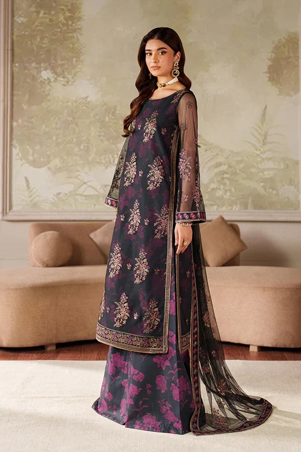 Zarif | Zaneera Printed & Embroidered Formals | ZRF-ZPE-05 ASHAAL