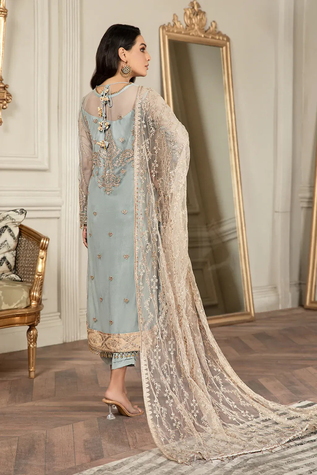 Zarif | Mehroz Formals | ICEBERG - Mirha Collections