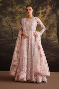 Baroque - EMBROIDERED NET UF-4380 - Mirha Collections