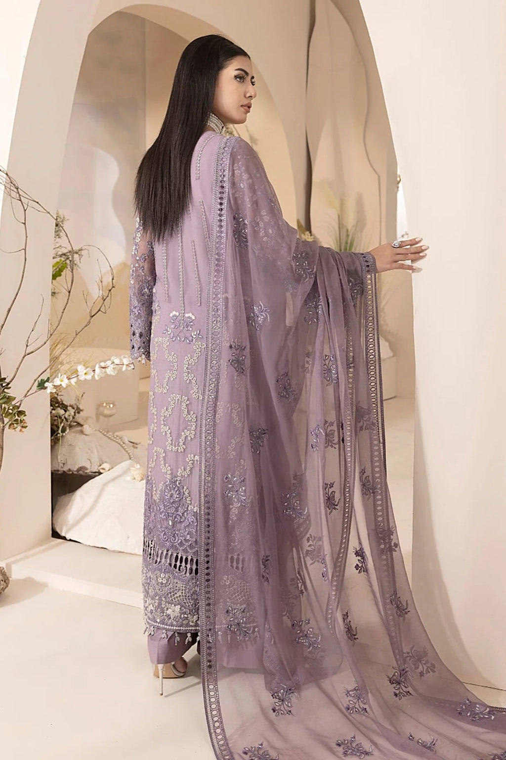 Lavish - Mauve - Mirha Collections