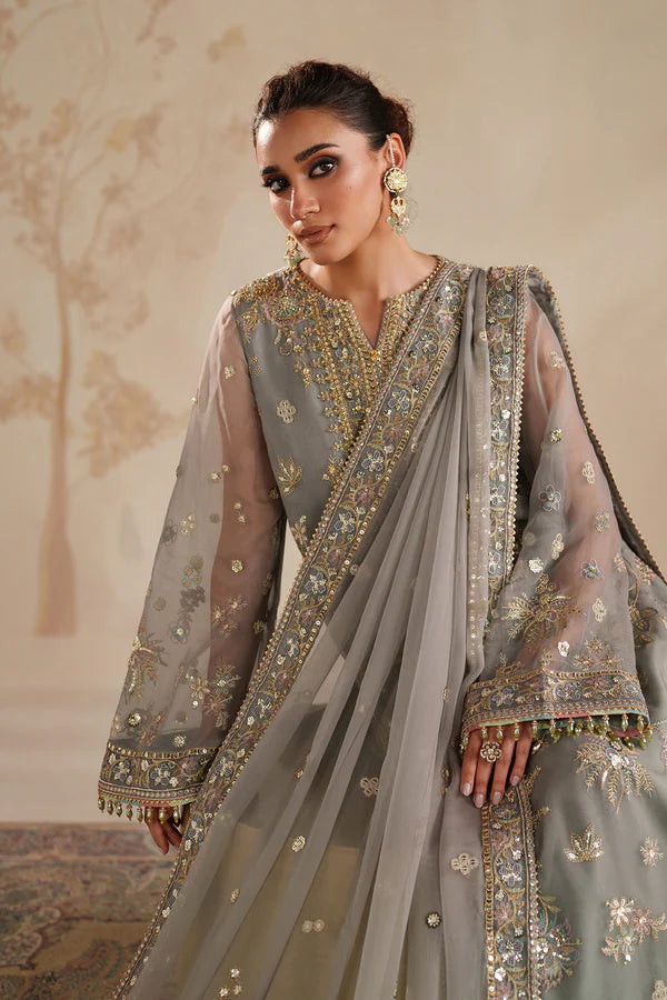 Baroque - EMBROIDERED CHIFFON UF-4364