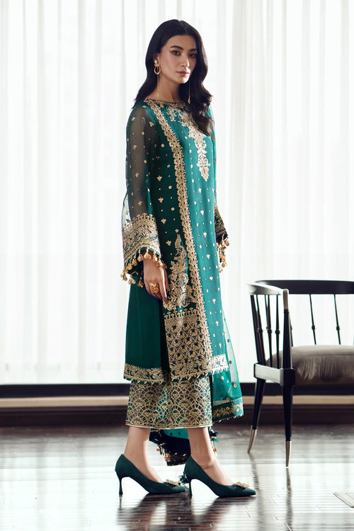 Baroque - EMBROIDERED CHIFFON UF-505