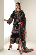 Baroque - EMBROIDERED SILK UF-4175 - Mirha Collections