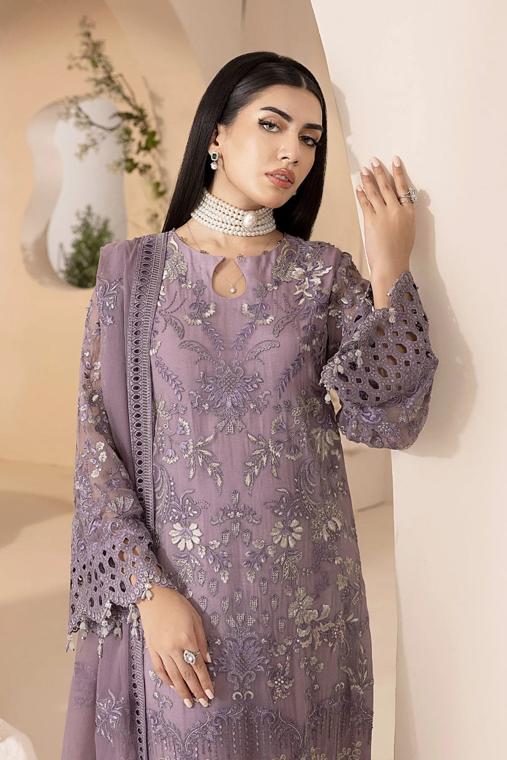 Lavish - Mauve - Mirha Collections
