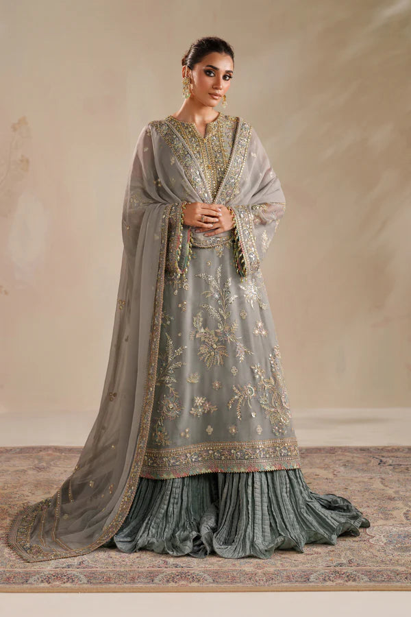 Baroque - EMBROIDERED CHIFFON UF-4364