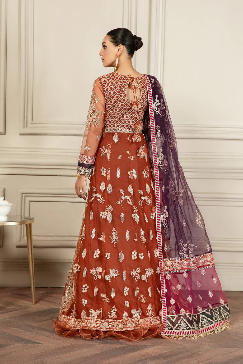 Zarif | Mehroz Formals | AMBER - Mirha Collections