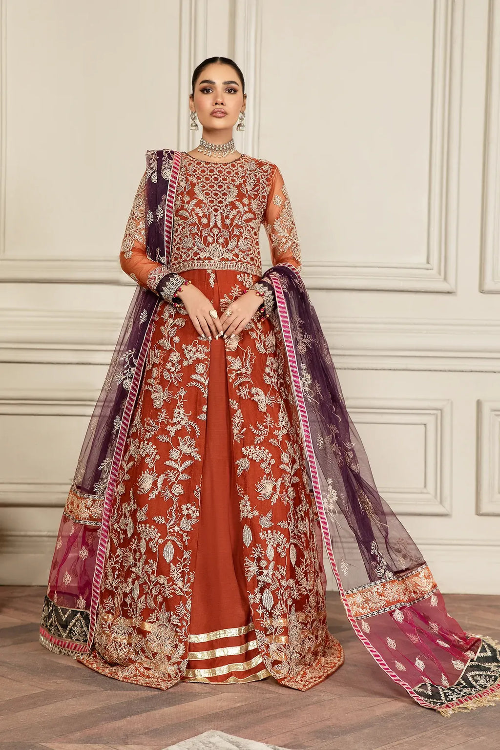 Zarif | Mehroz Formals | AMBER - Mirha Collections