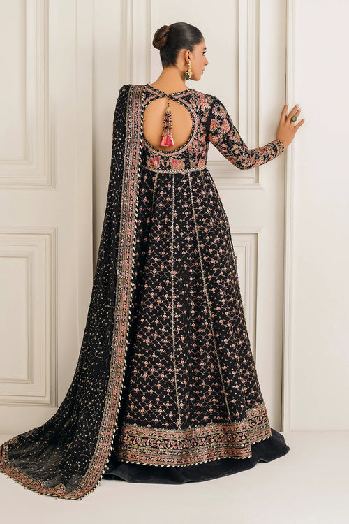 Baroque - EMBROIDERED CHIFFON UF-4156 - Mirha Collections