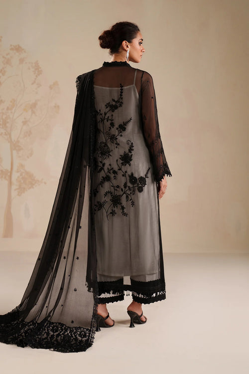 Baroque - EMBROIDERED CHIFFON UF-4365