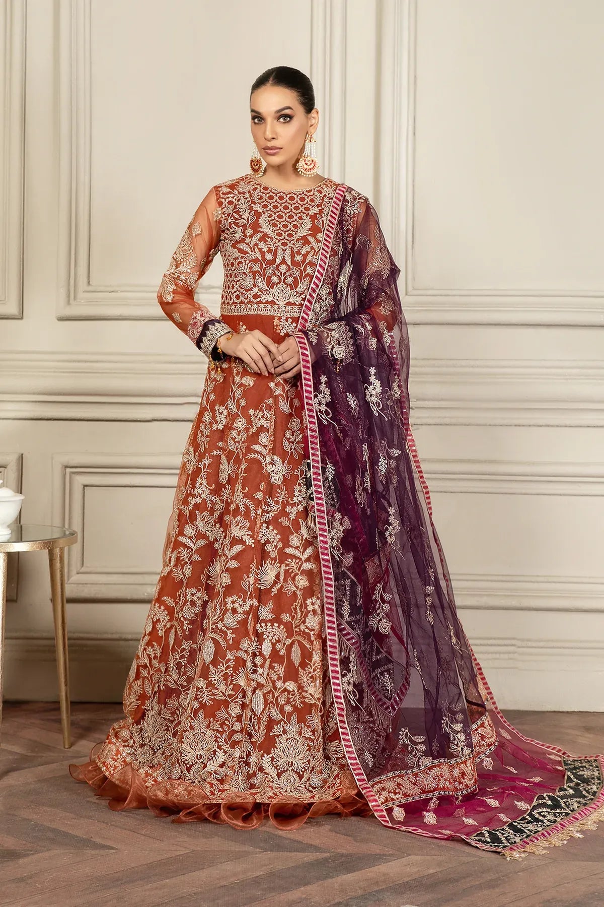Zarif | Mehroz Formals | AMBER - Mirha Collections