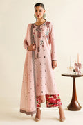 Jazmin - Embroidered Raw Silk UR-7071