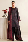 Jazmin - Embroidered Raw Silk UR-7068