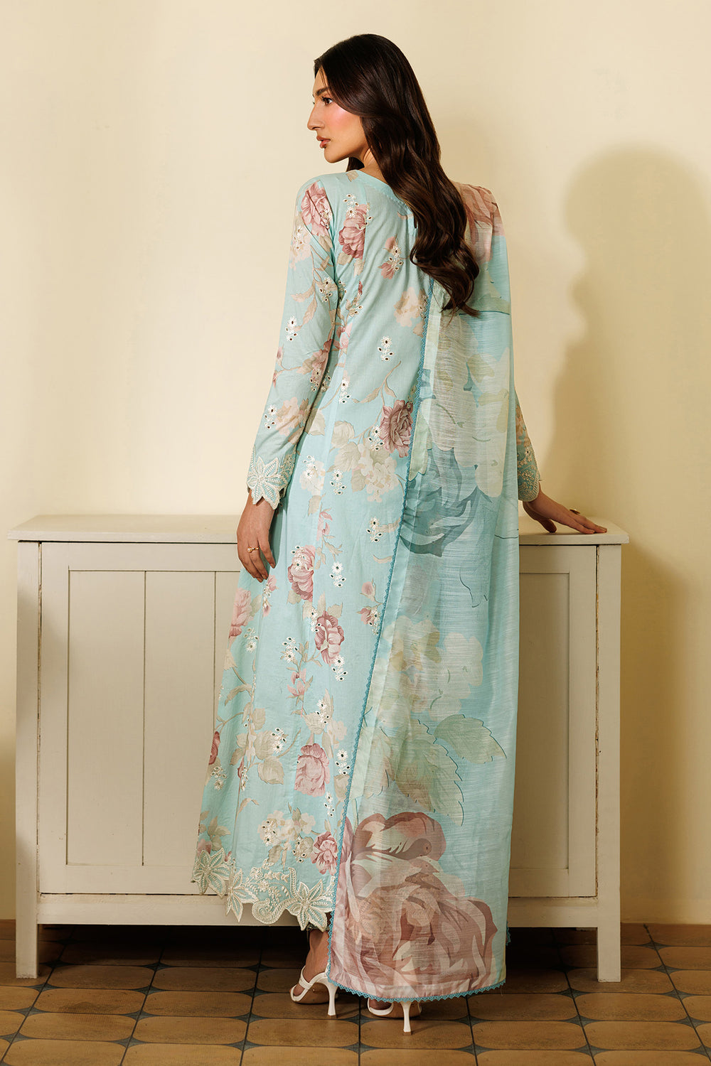Zarif | Amani Eid Lawn 26 | ZL-RTW-26 BAANI