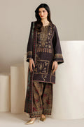 Jazmin - EMBROIDERED RAW SILK UR-7078