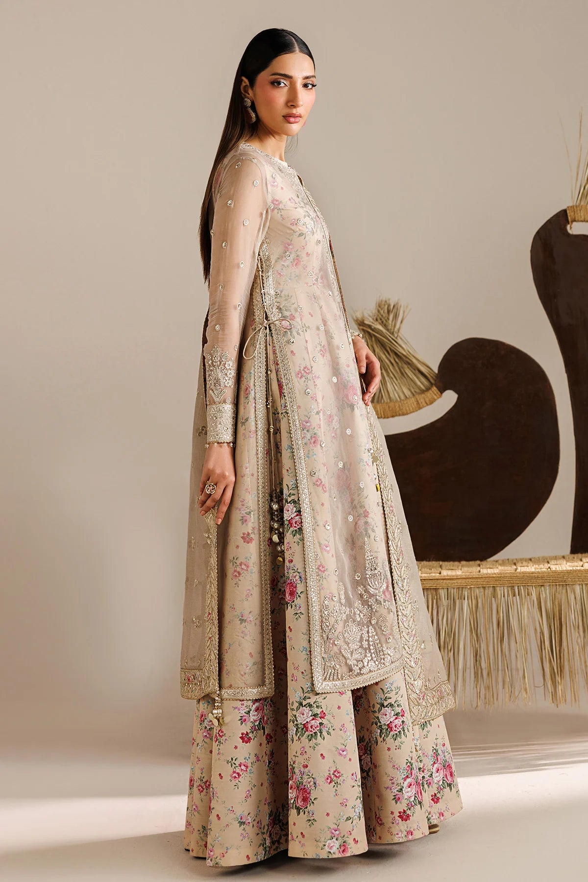 Jazmin - EMBROIDERED CHIFFON UC-3117