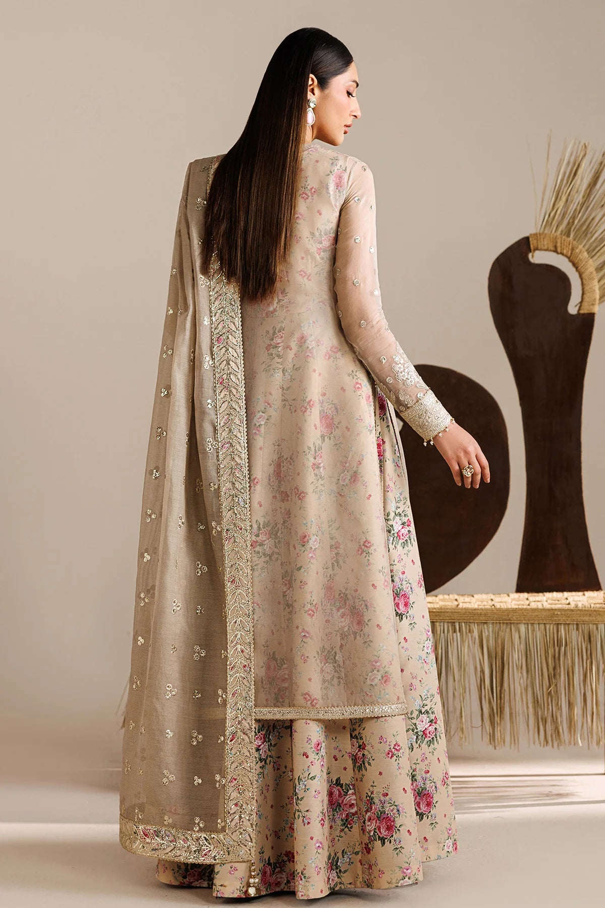 Jazmin - EMBROIDERED CHIFFON UC-3117