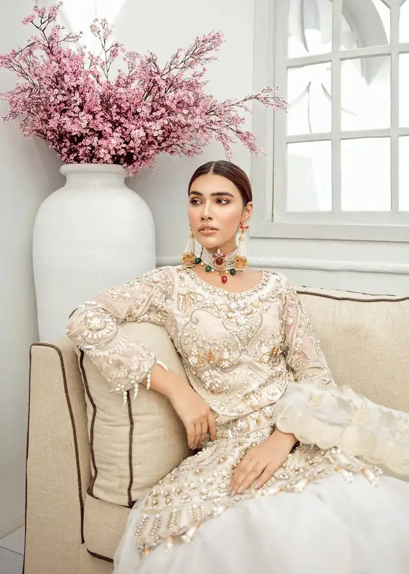 Akbar Aslam | Formal Collection | Snow Drop - House Of Anaya