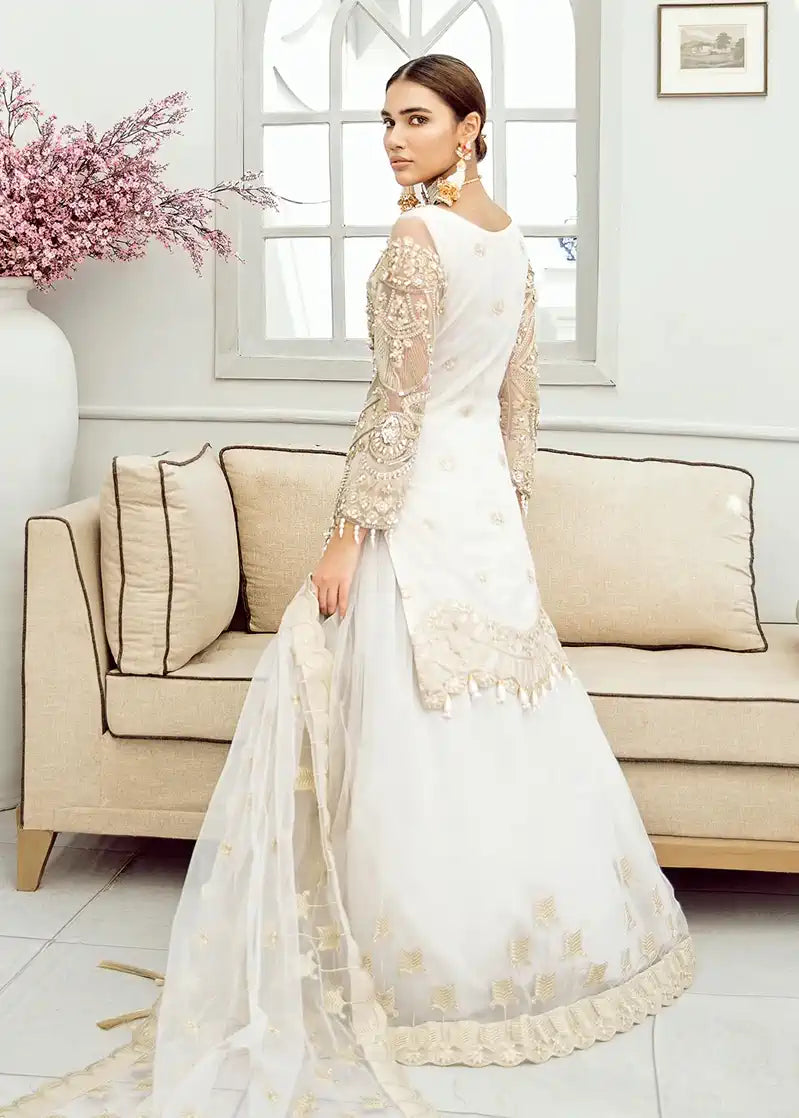 Akbar Aslam | Formal Collection | Snow Drop - House Of Anaya