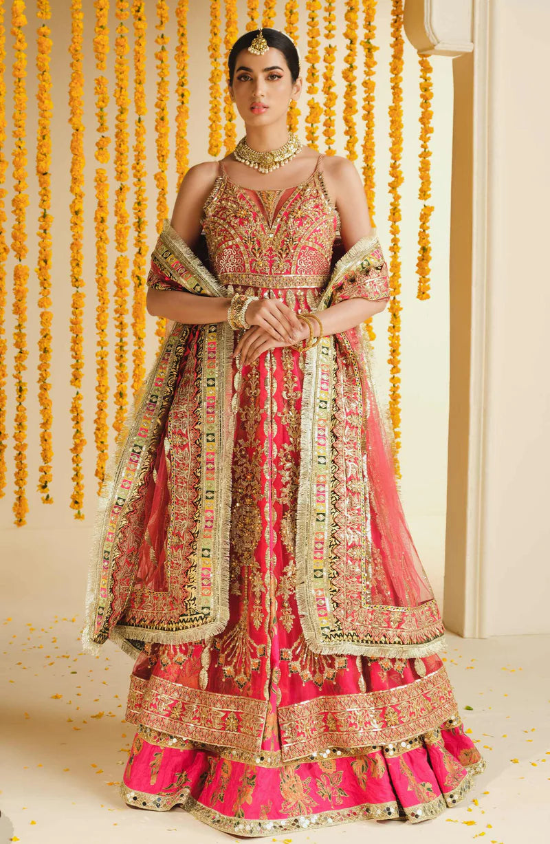 Maryum N Maria - Bridal Lehenga Surai