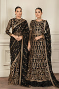 Zarif | Mehroz Formals | Black Ruby - Mirha Collections