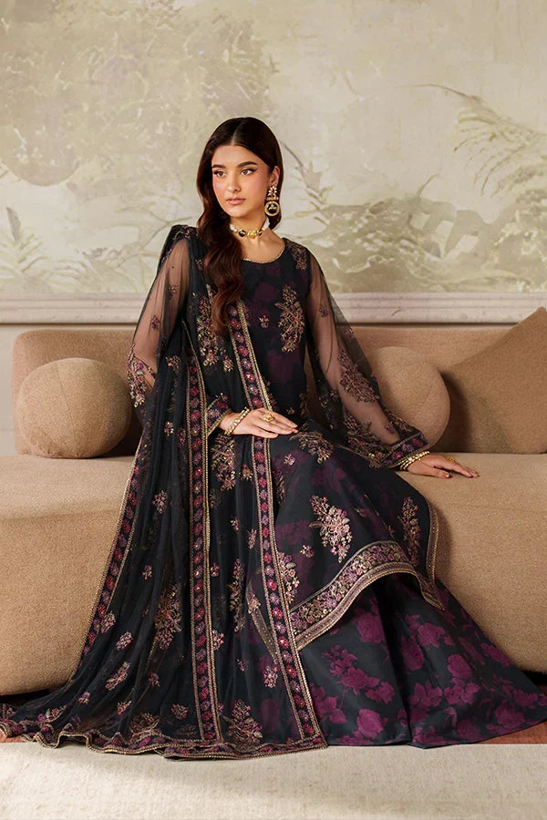 Zarif | Zaneera Printed & Embroidered Formals | ZRF-ZPE-05 ASHAAL