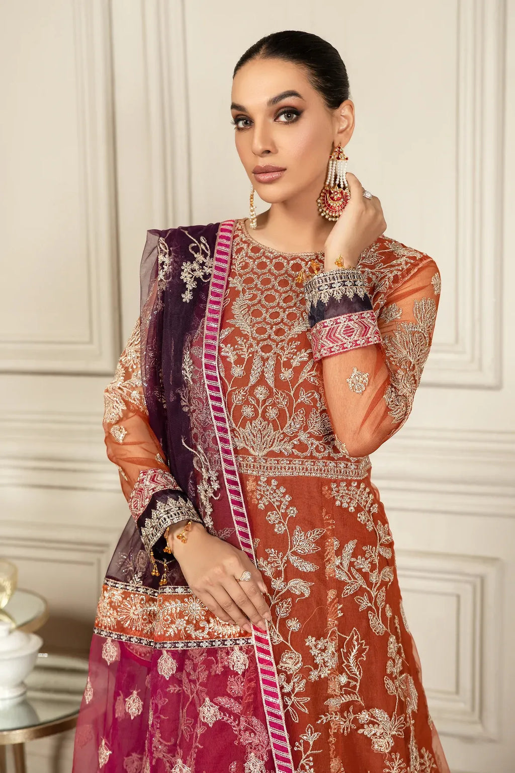 Zarif | Mehroz Formals | AMBER - Mirha Collections