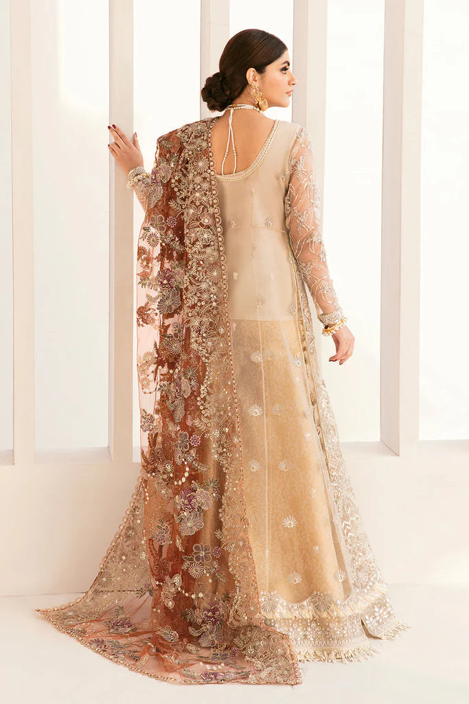 EMBROIDERED NET CH11-03 - Mirha Collections