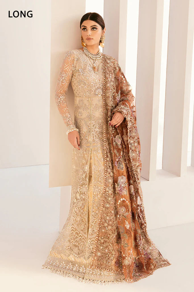 EMBROIDERED NET CH11-03 - Mirha Collections