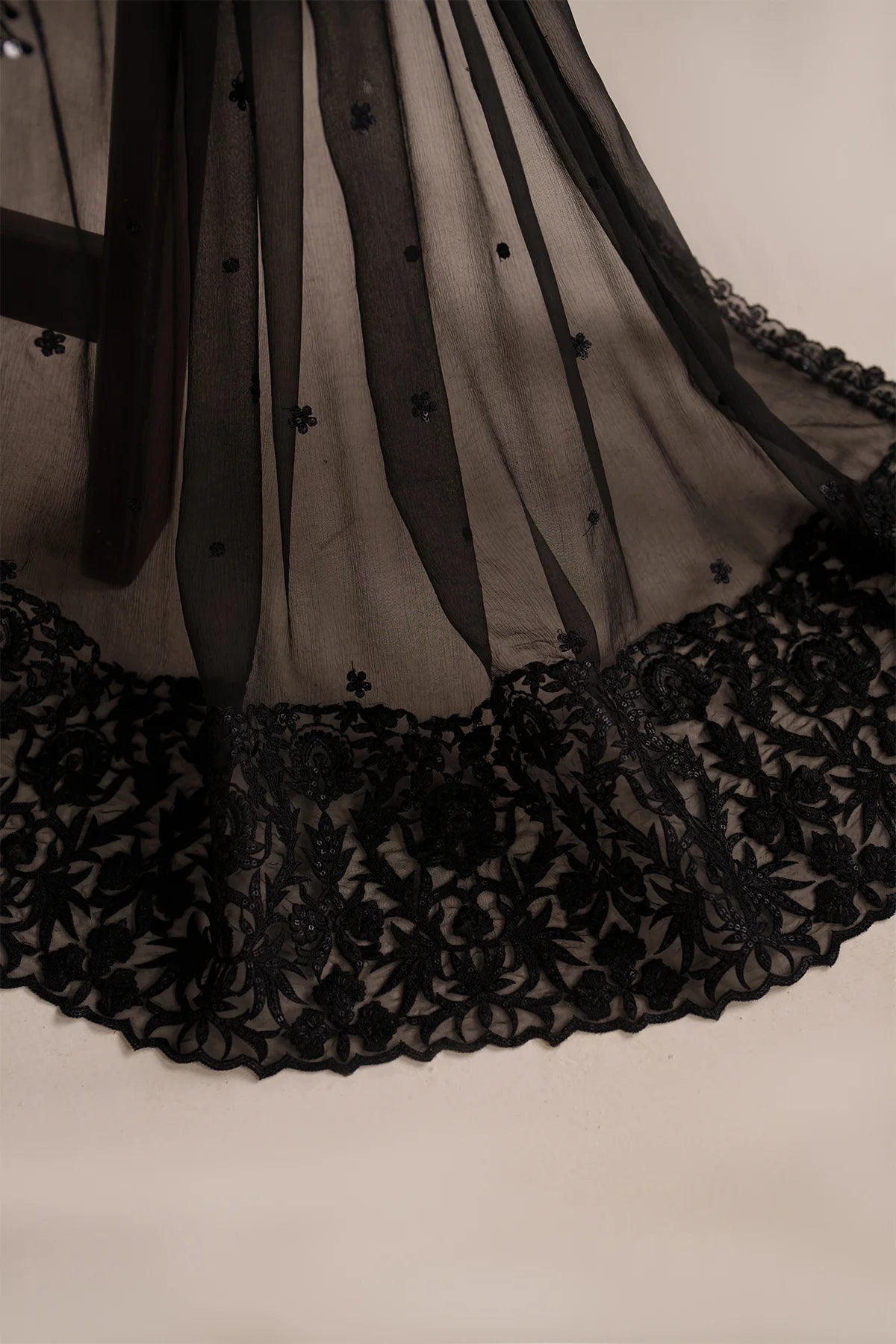 Baroque - EMBROIDERED CHIFFON UF-4365
