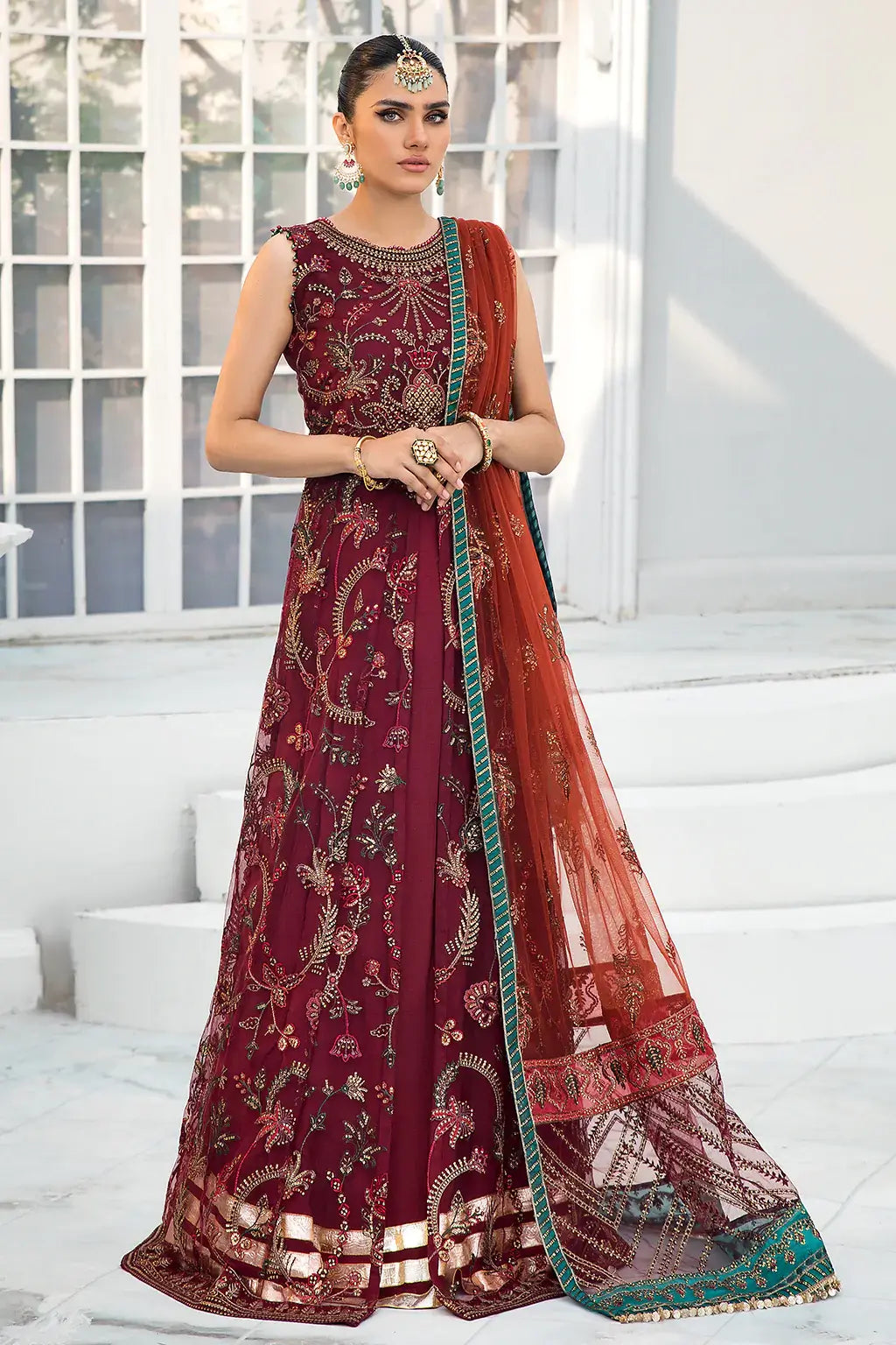Zarif | DE LUXURY Formals | ROUCHE - Mirha Collections