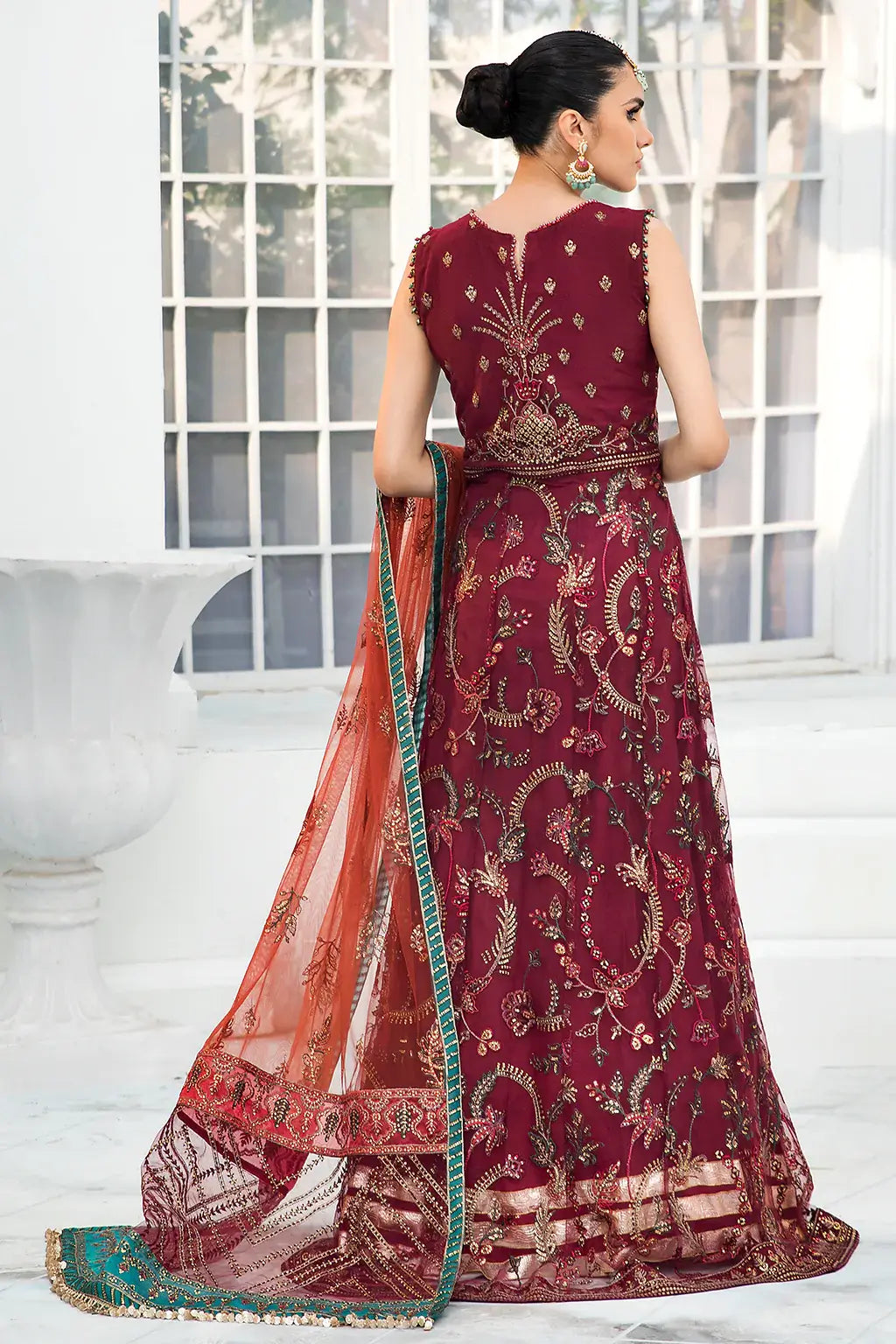 Zarif | DE LUXURY Formals | ROUCHE - Mirha Collections