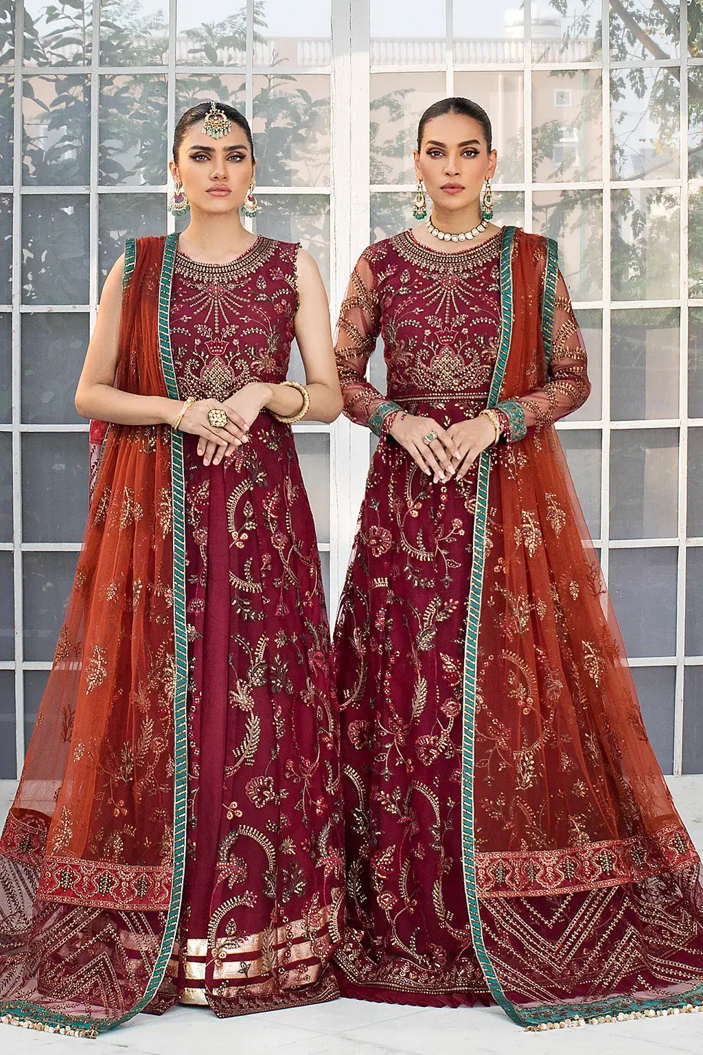 Zarif | DE LUXURY Formals | ROUCHE - Mirha Collections