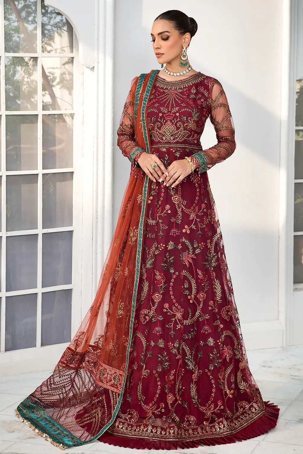 Zarif | DE LUXURY Formals | ROUCHE - Mirha Collections