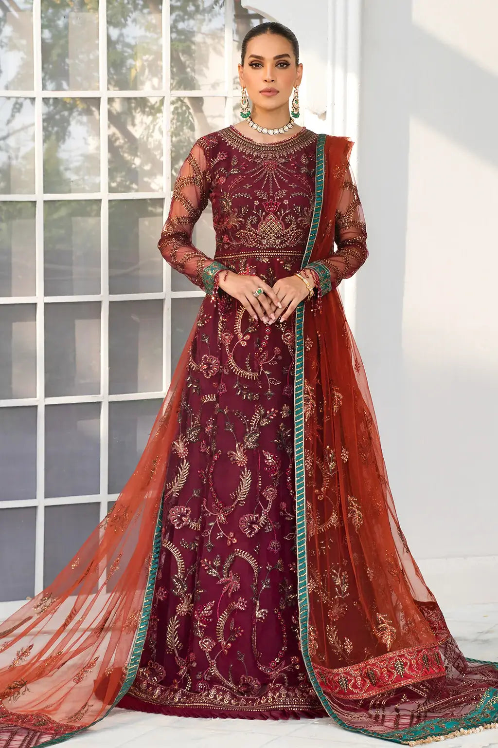 Zarif | DE LUXURY Formals | ROUCHE - Mirha Collections