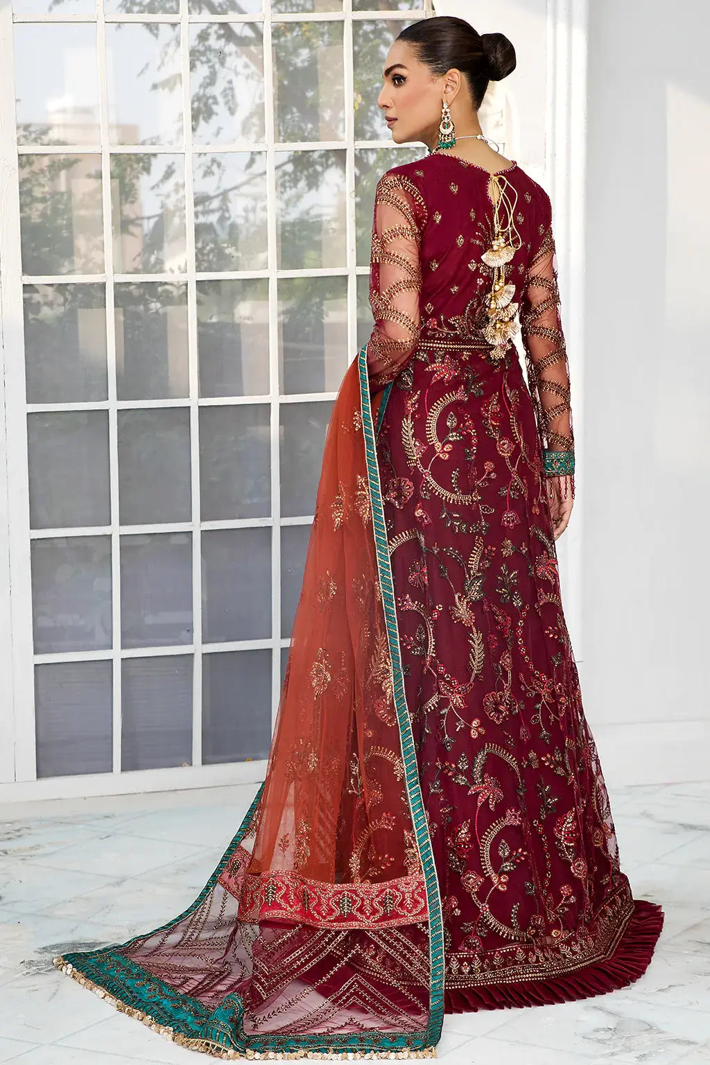 Zarif | DE LUXURY Formals | ROUCHE - Mirha Collections