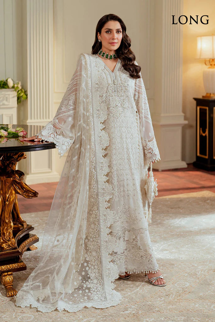EMBROIDERED CHIFFON CH13-02 - Mirha Collections