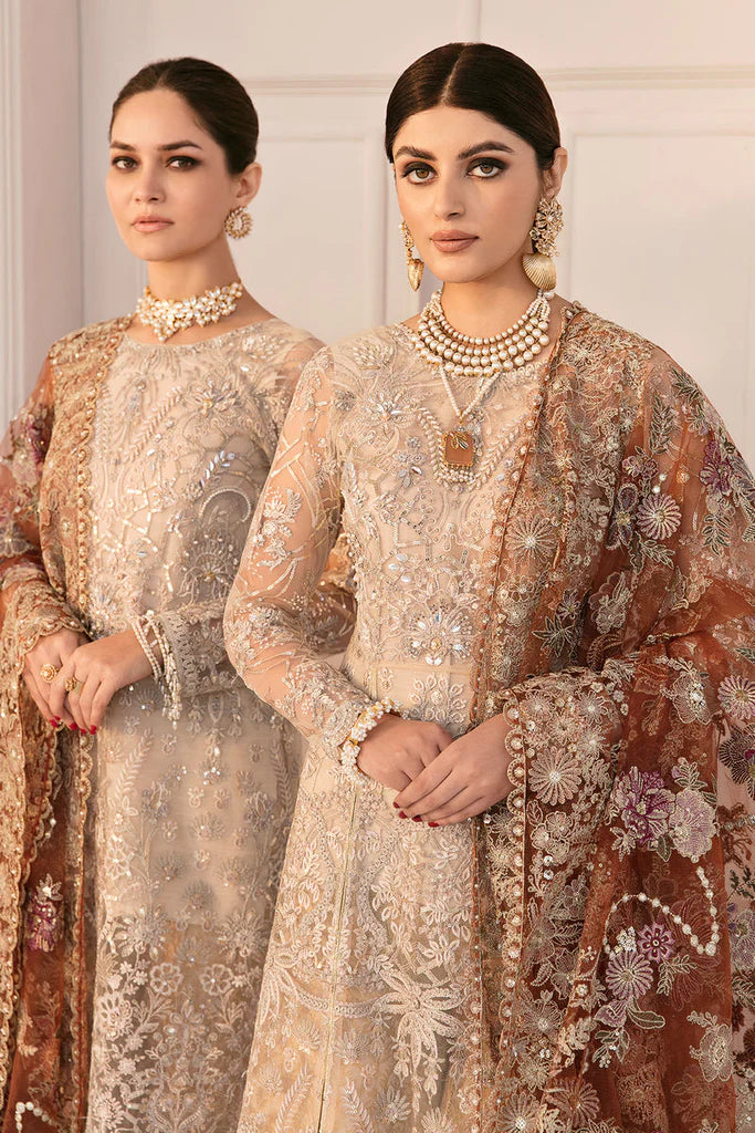 EMBROIDERED NET CH11-03 - Mirha Collections