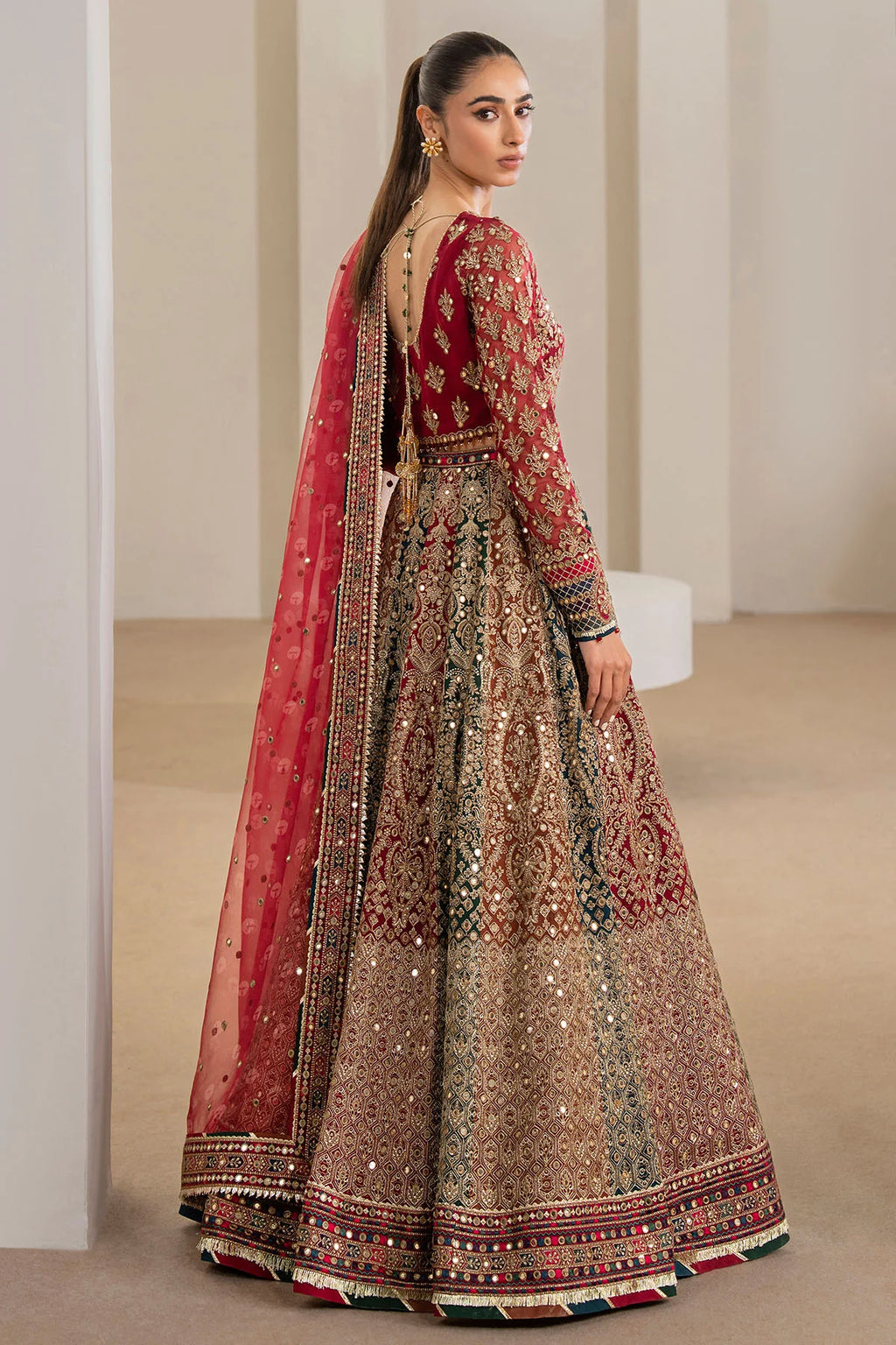 Jazmin - EMBROIDERED CHIFFON WF'24-02