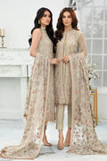 Zarif | DE LUXURY Formals | FLORA - Mirha Collections