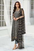 Zarif | DE LUXURY Formals | GRAPHITE - Mirha Collections