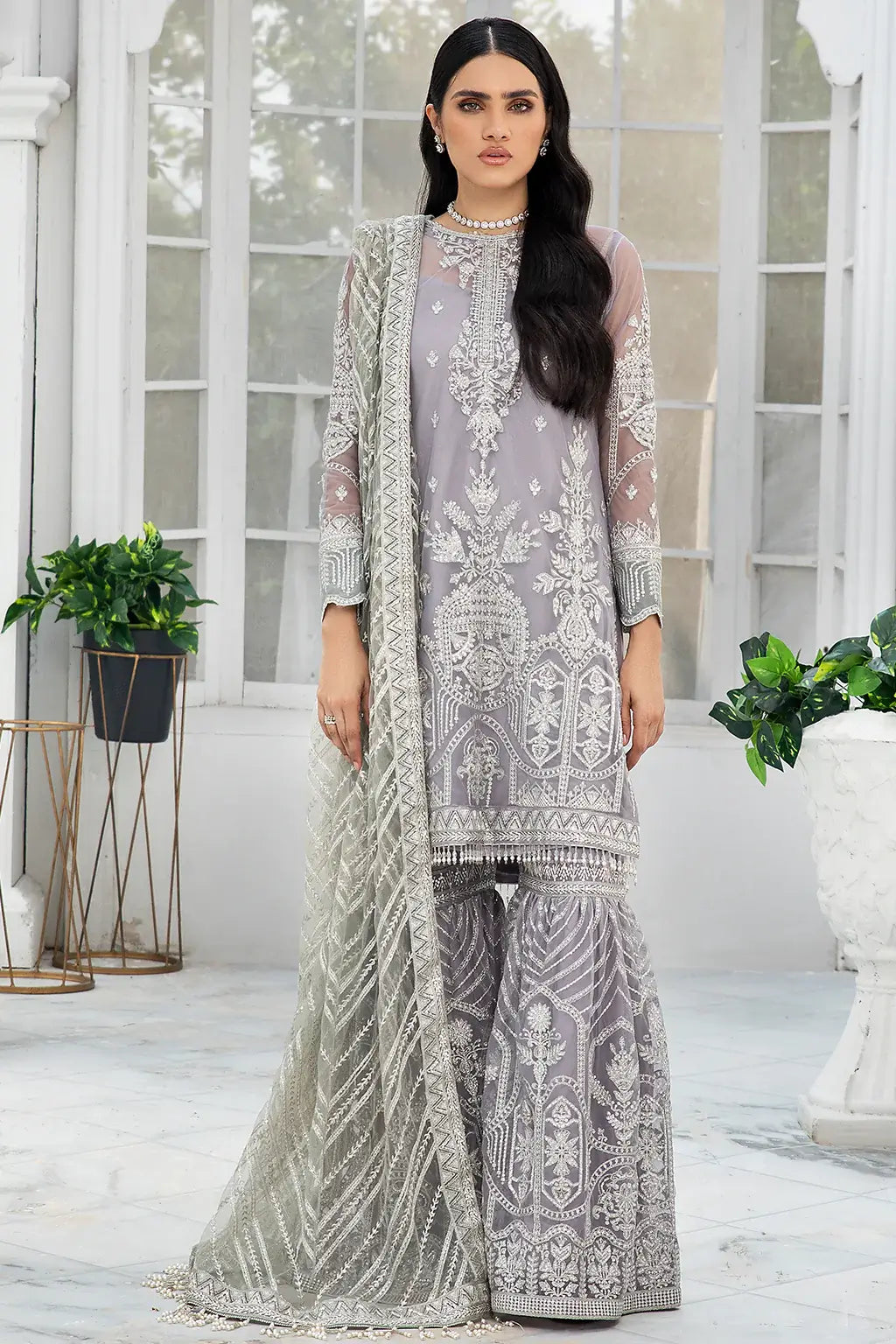 Zarif | DE LUXURY Formals | MERYL - Mirha Collections