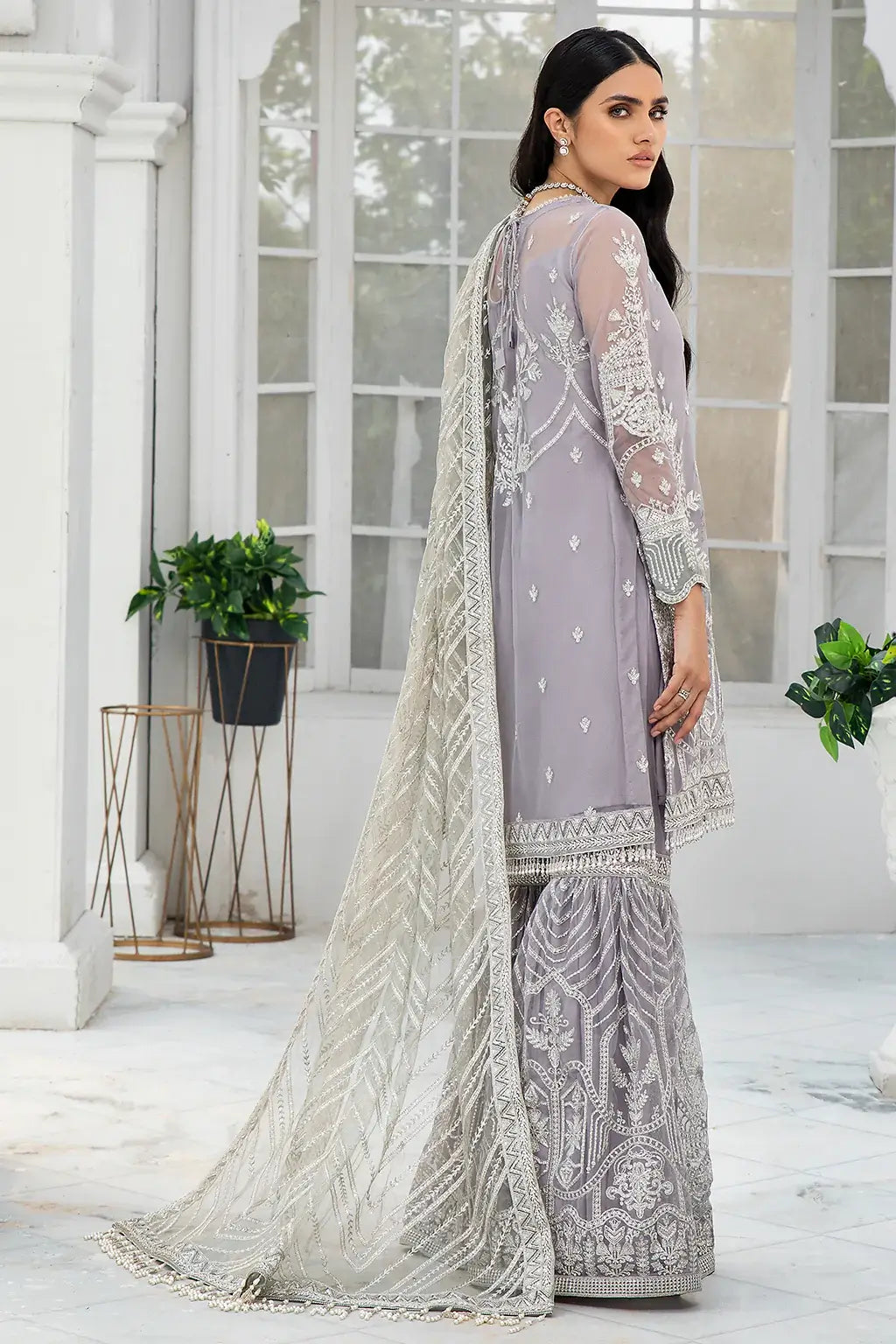 Zarif | DE LUXURY Formals | MERYL - Mirha Collections