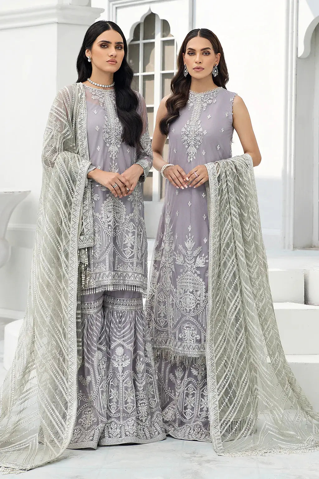 Zarif | DE LUXURY Formals | MERYL - Mirha Collections