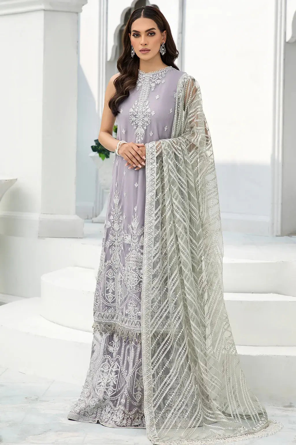 Zarif | DE LUXURY Formals | MERYL - Mirha Collections
