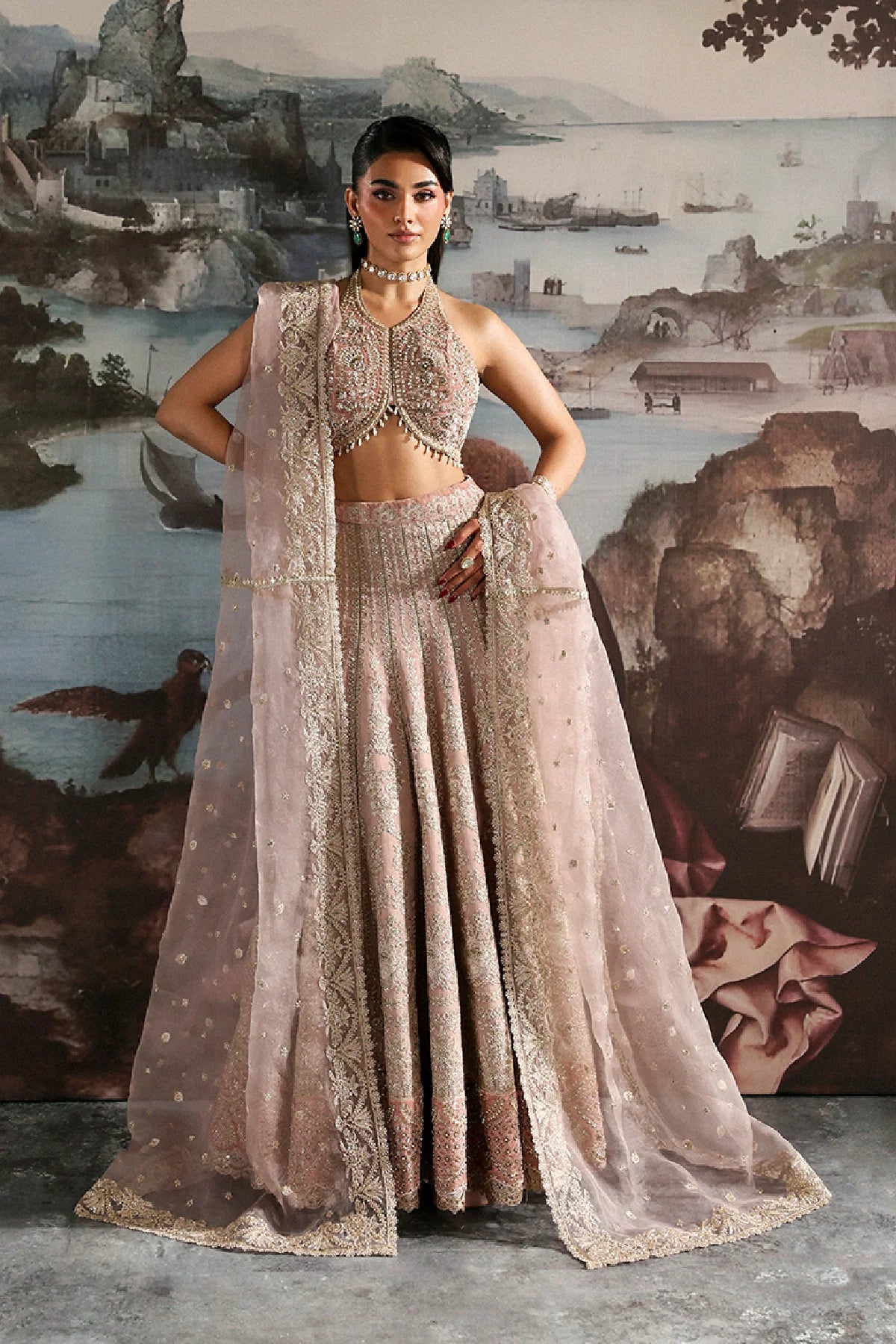 Zarposh - CELESTE - Mirha Collections