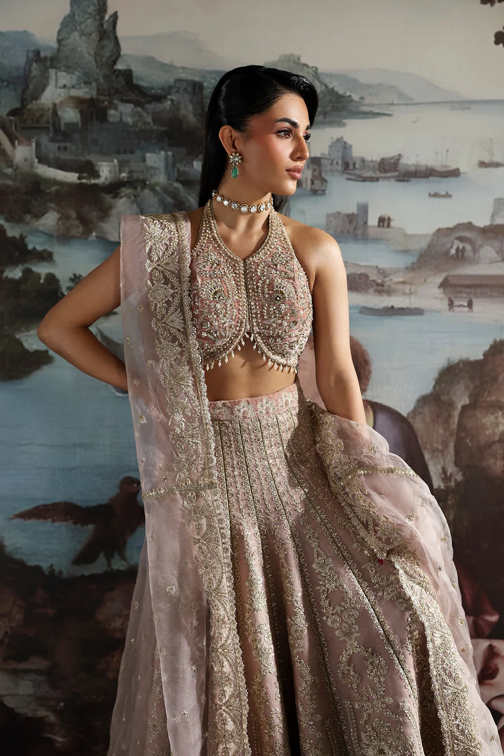 Zarposh - CELESTE - Mirha Collections