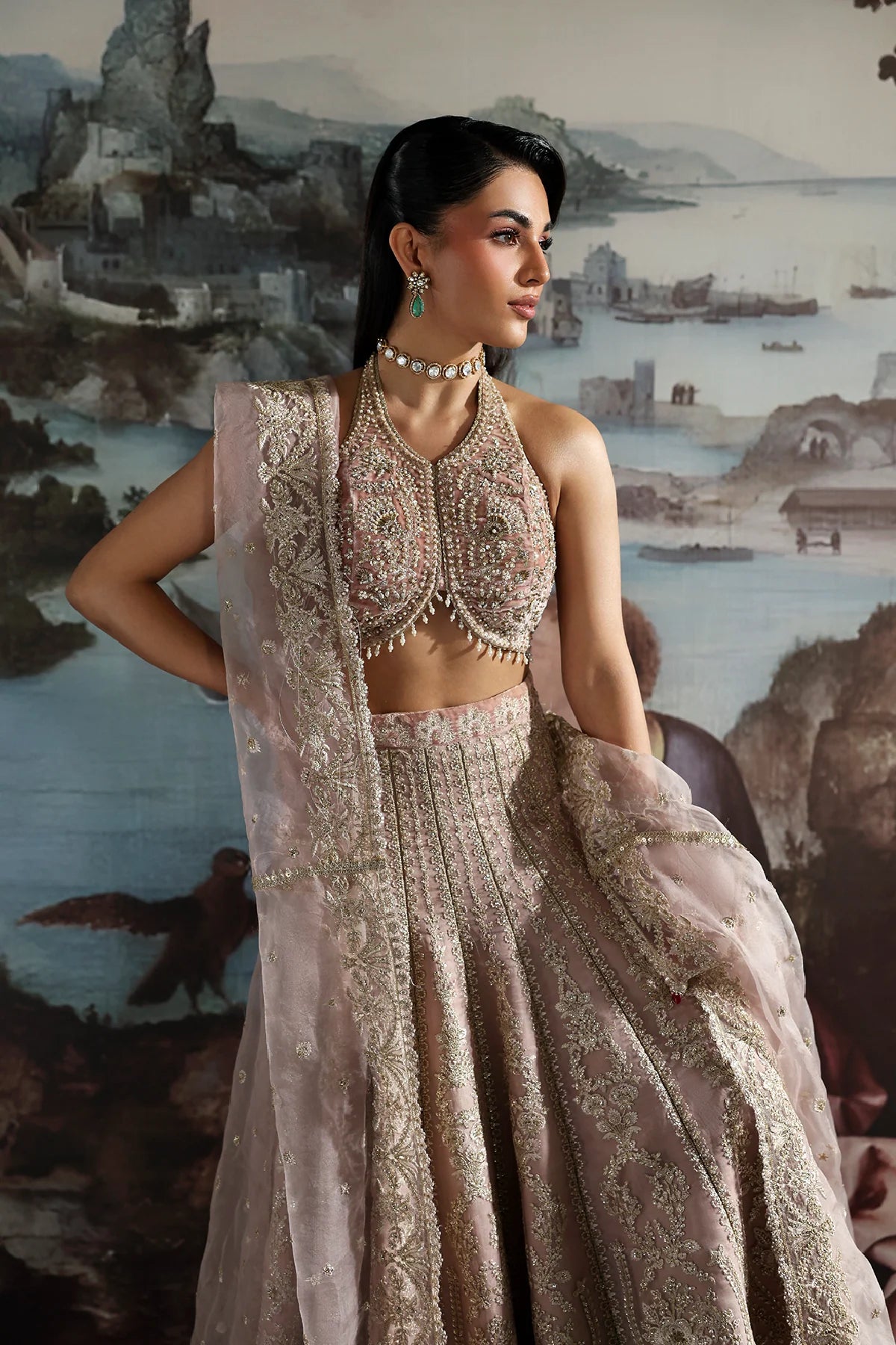 Zarposh - CELESTE - Mirha Collections