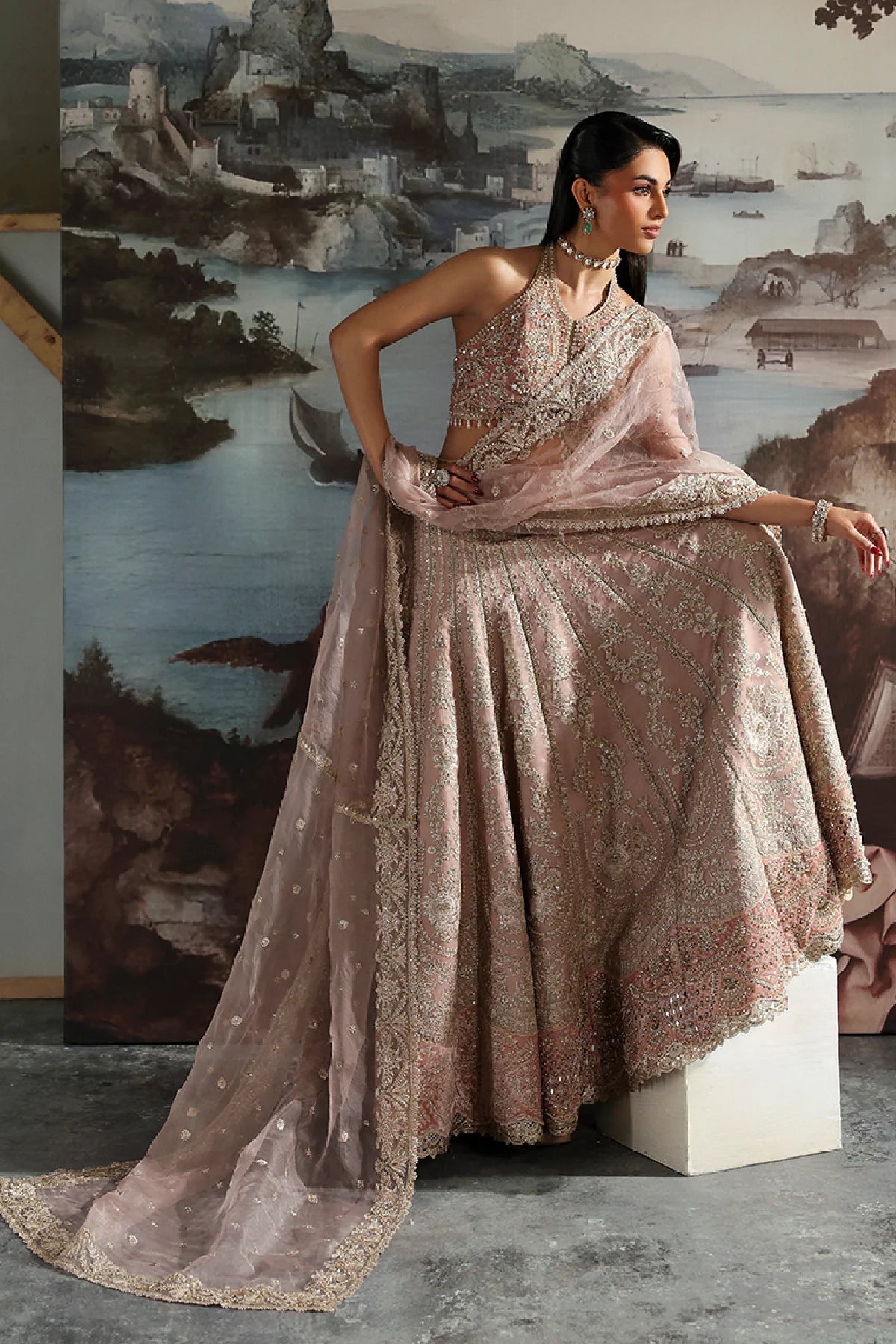 Zarposh - CELESTE - Mirha Collections