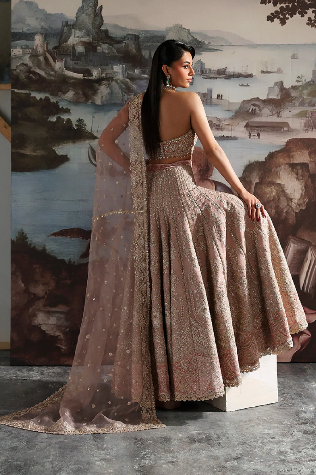 Zarposh - CELESTE - Mirha Collections
